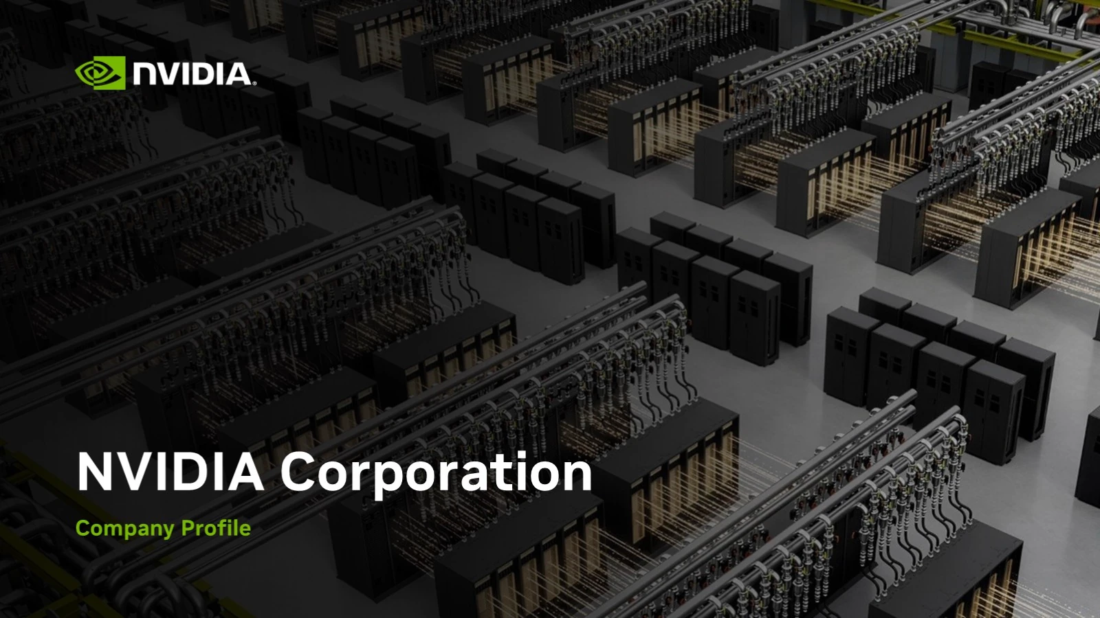 Honest company profile cover created with editide