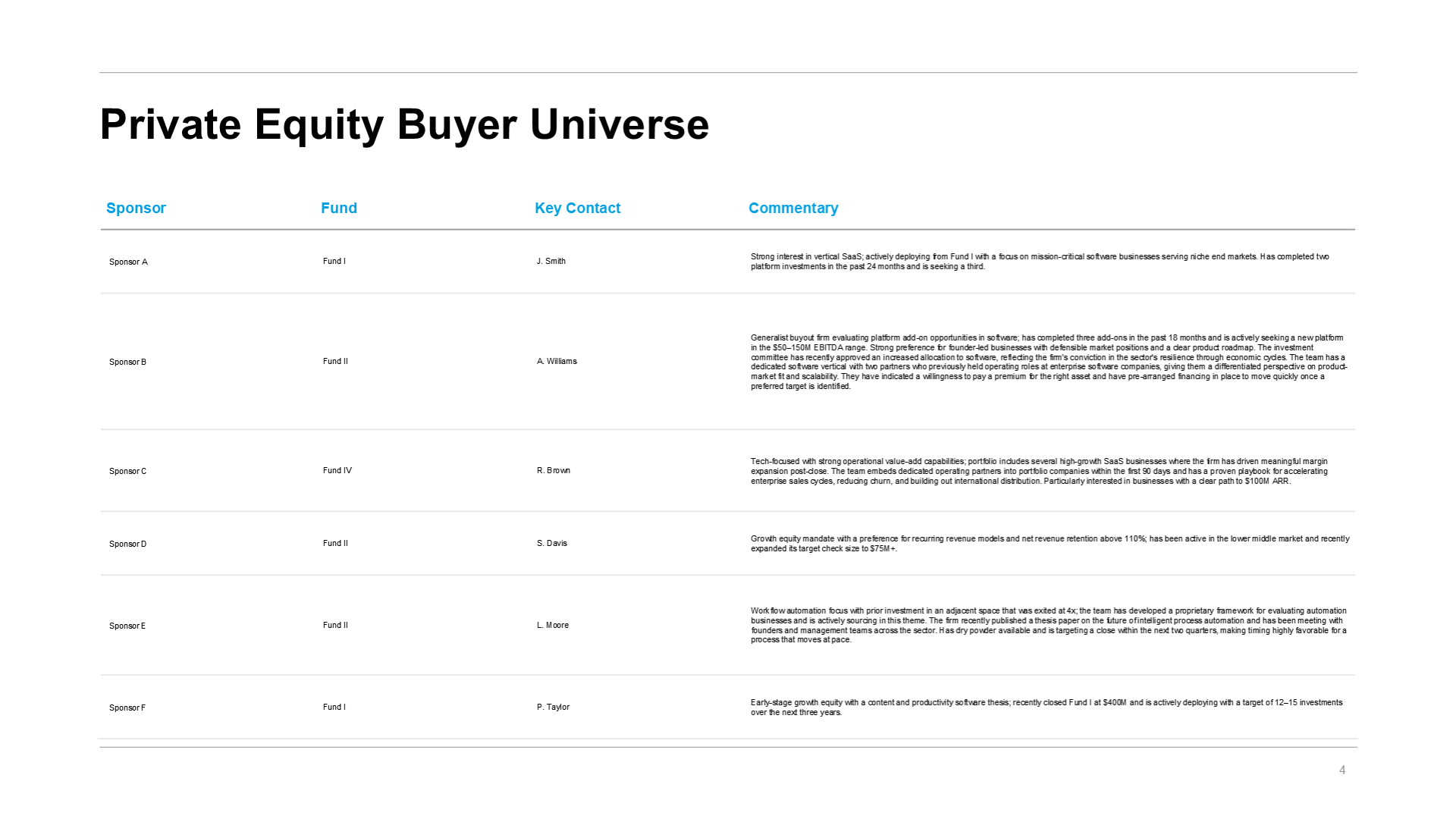 Text Tables &middot; Slide 4